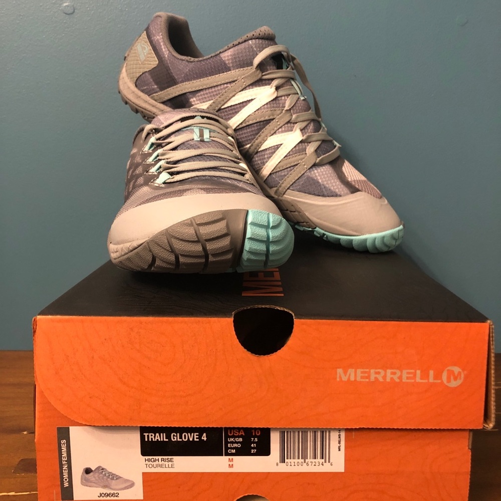 NIB Merrell Women’s Glove Trail Runner Shoes